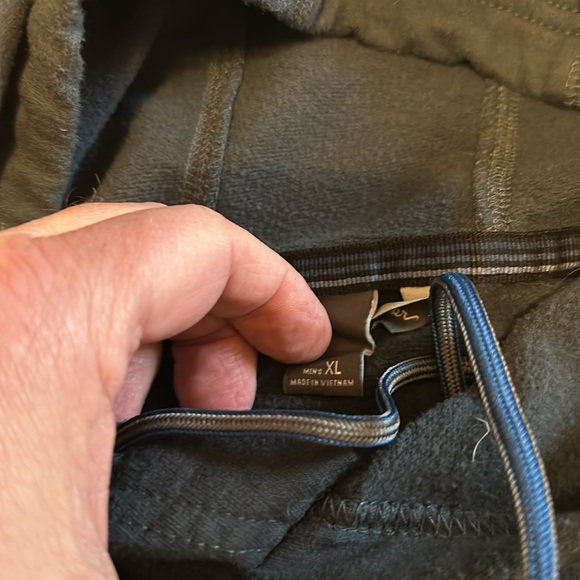 Eddie Bauer fleece lined hoodie - Picture 3 of 3